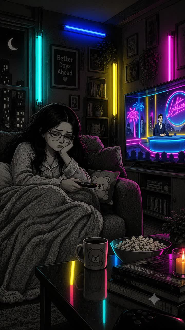 Turn the Neon off artwork