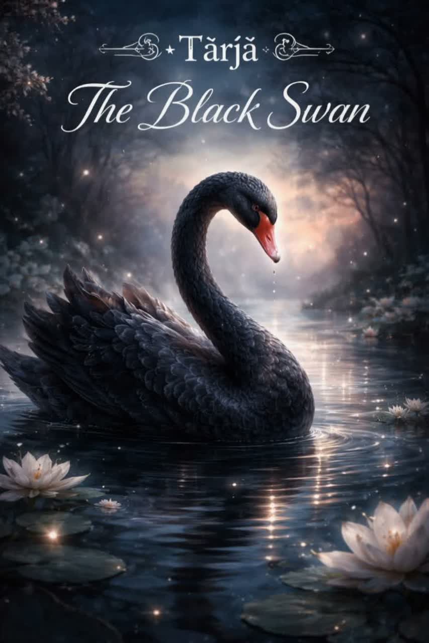 ꧁༺ Tαɾʝα ༻꧂ The Black Swan artwork