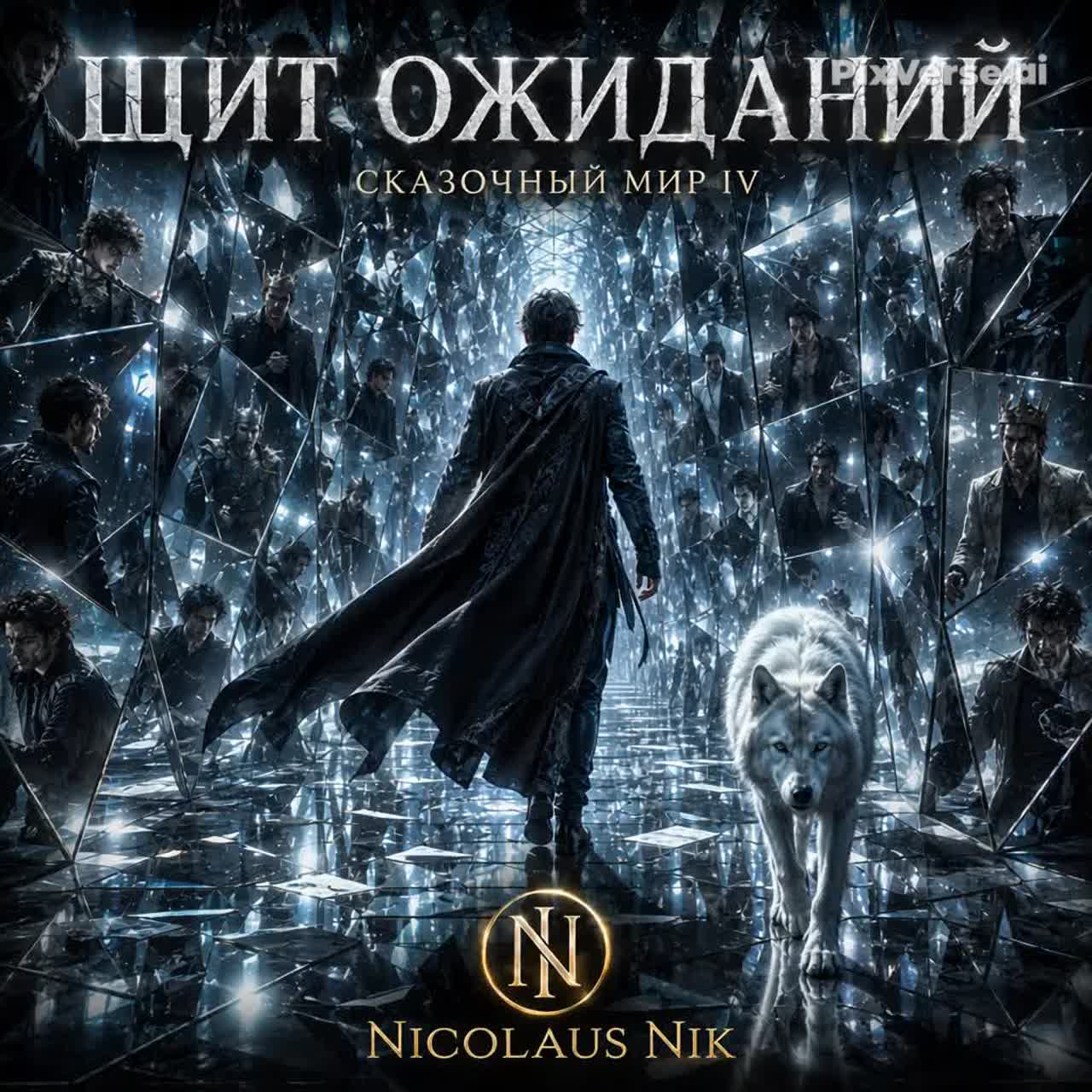 227 СМ4. Щит ожиданий / Shield of expectations artwork