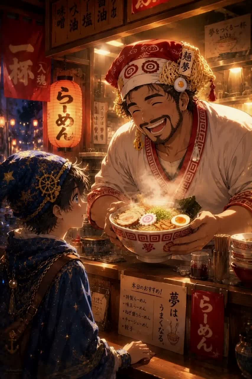 夢一杯 (Yume Ippai) artwork