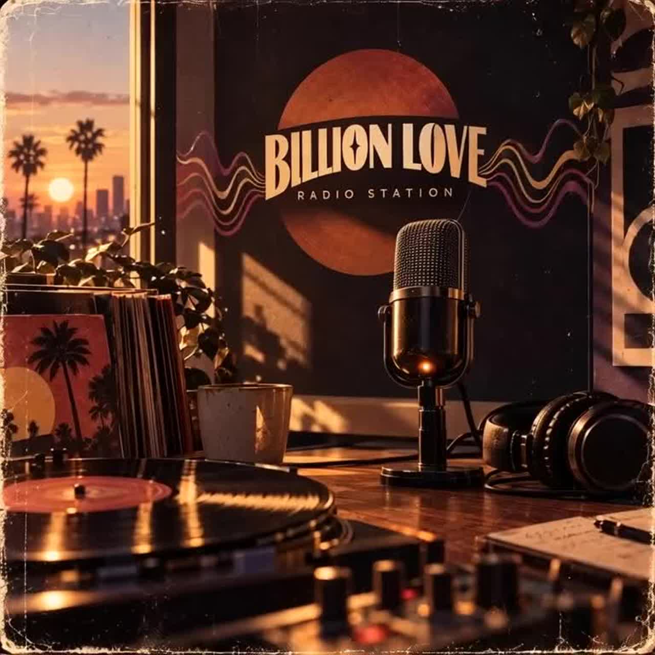 Billion Love FM 94.7 artwork