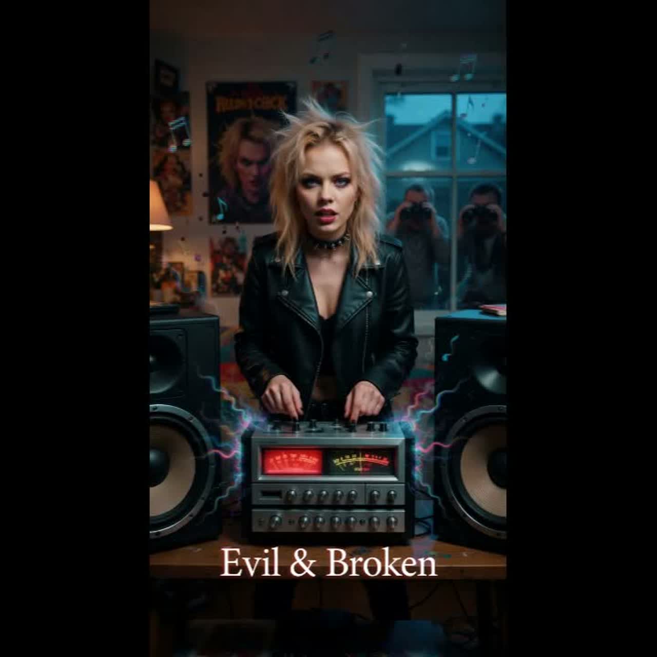 Evil & Broken [Evil Eyes x Turn It Wrong - CM Version] artwork