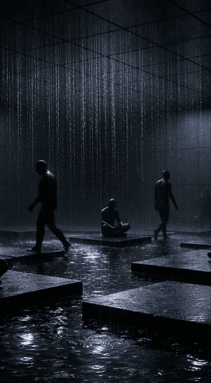 The Rain Room artwork
