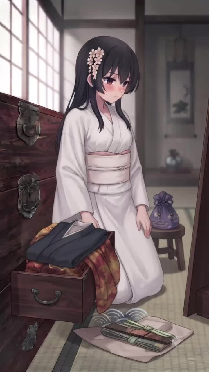 【ネコにゃーシリーズ】箪笥で箪笥♡ですわ その2（yy電波ですか？コラボ） artwork