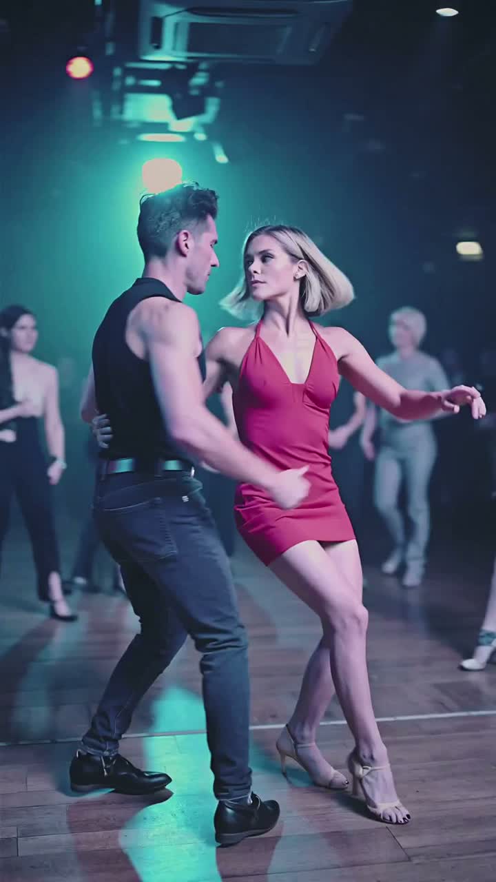 Dance Dance Dance (Male Vocal) artwork