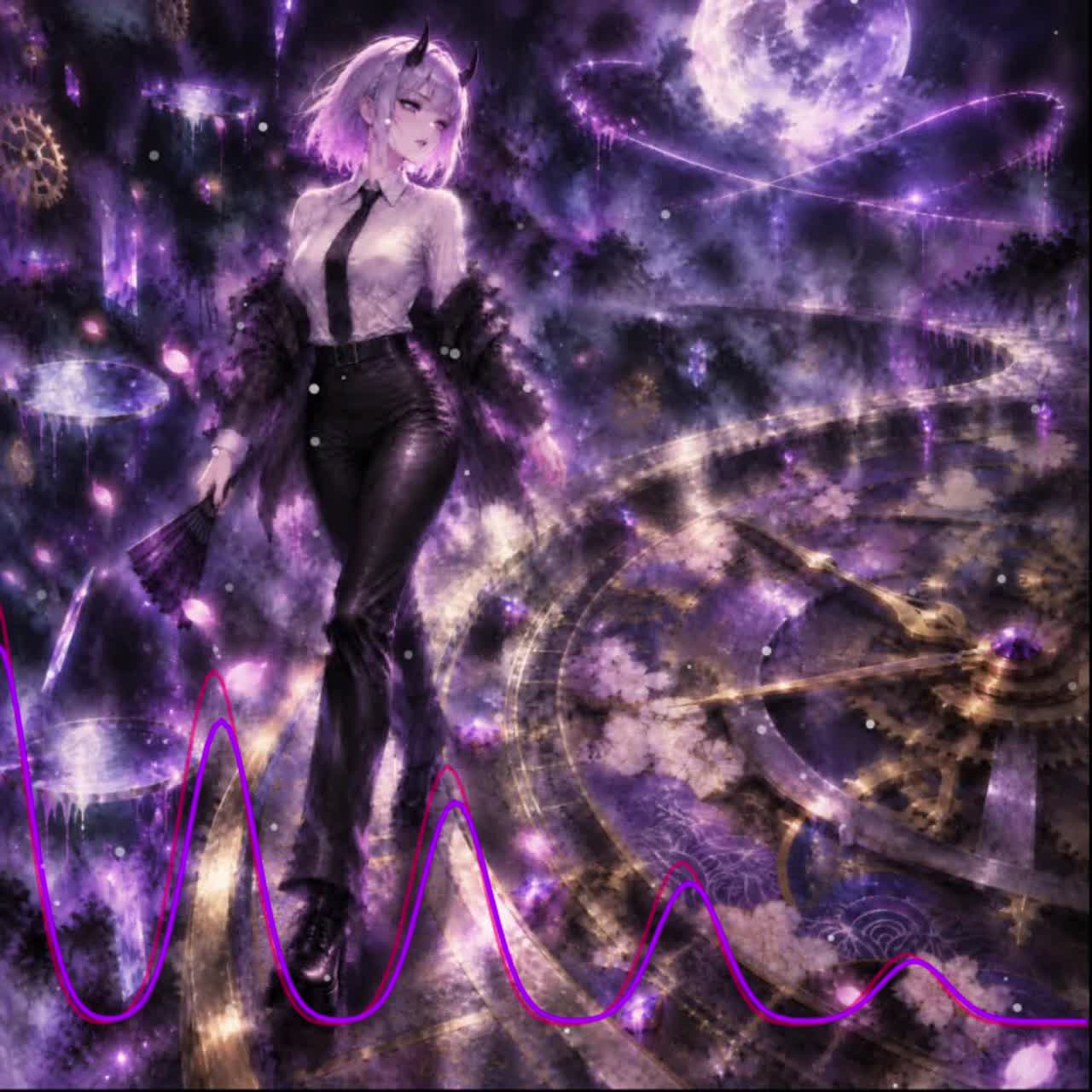 廻る夜 三刻四刻 (Remix by HTE) artwork