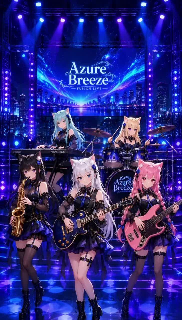 Azure Breeze artwork