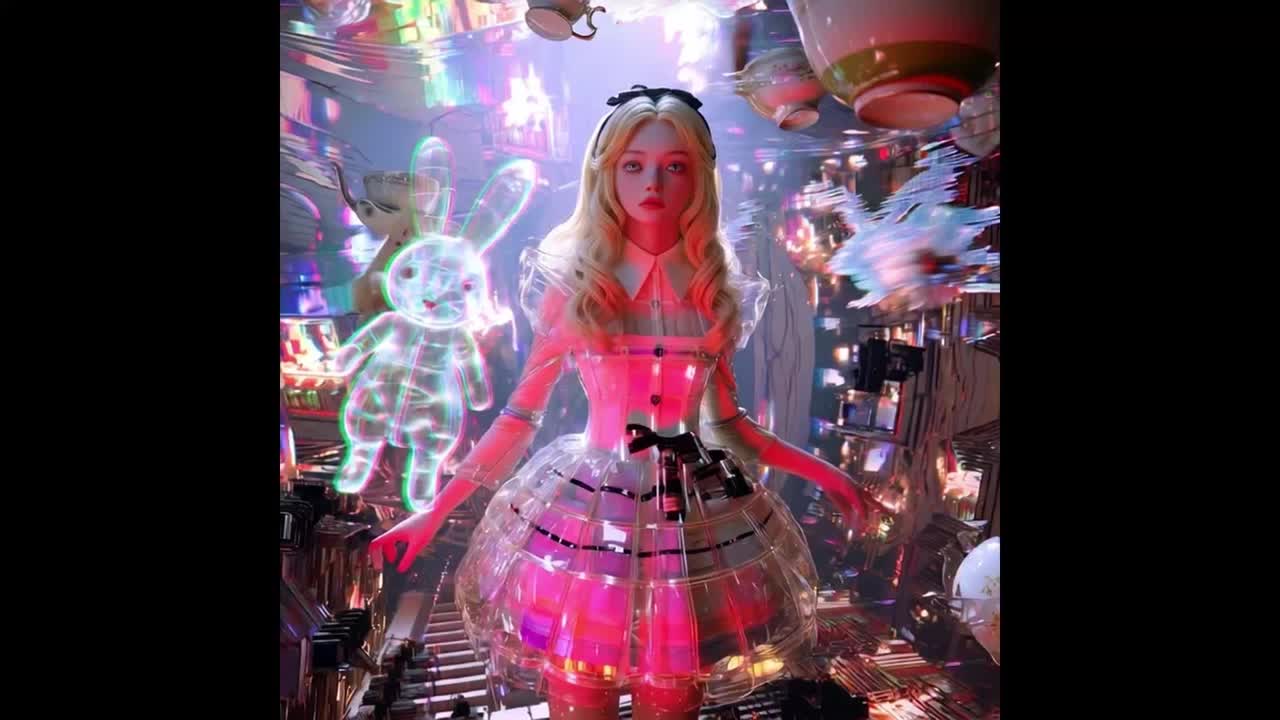 Neon Haze Sky  / ネオンヘイズスカイ artwork