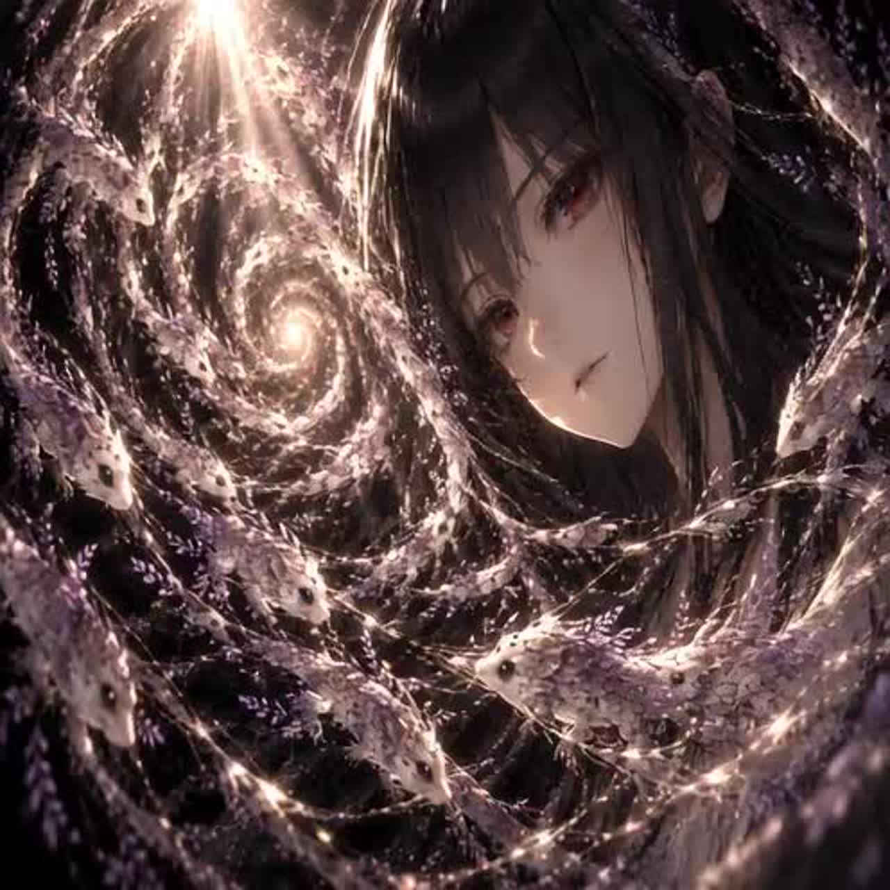 命の環 artwork