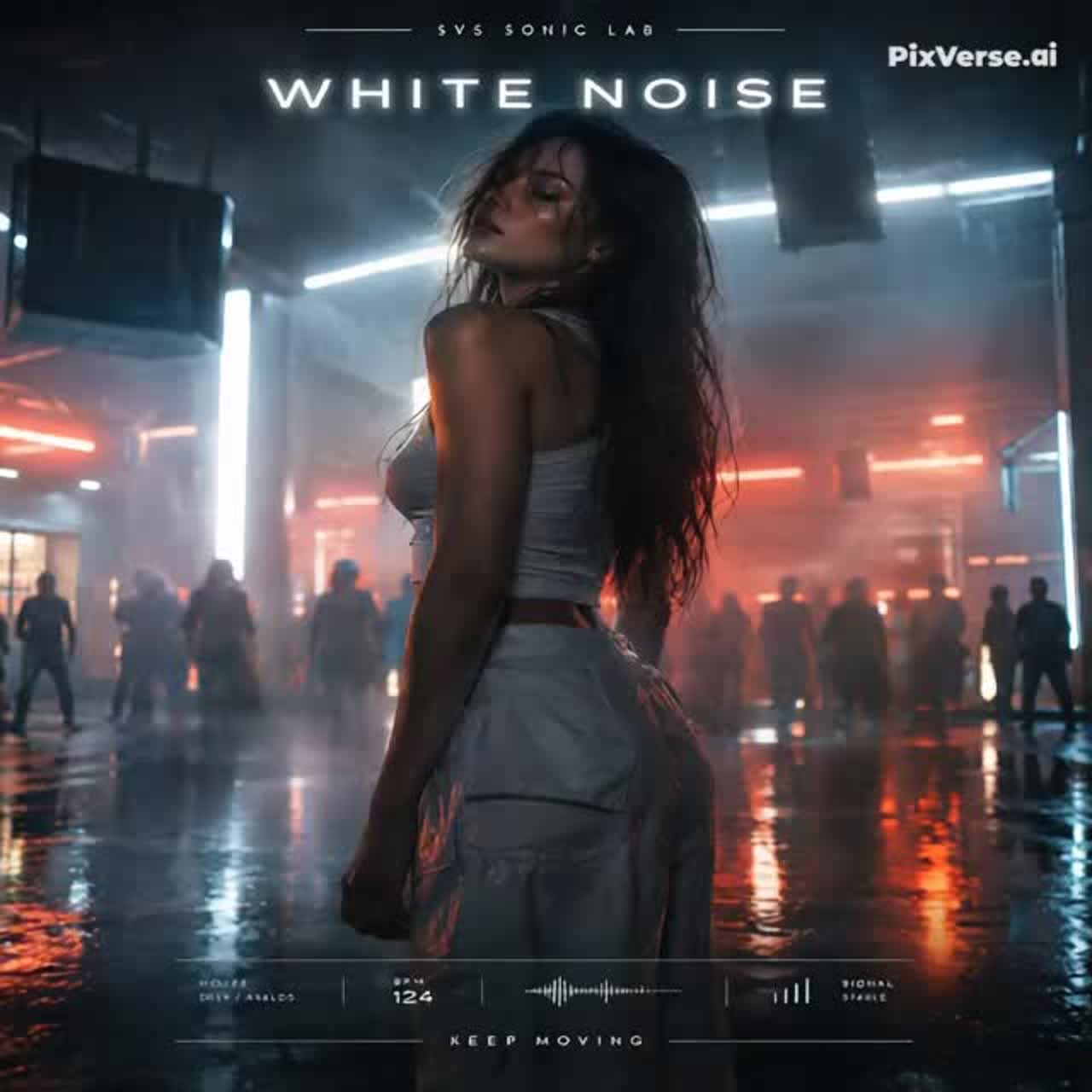 «White Noise» artwork