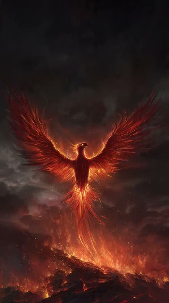 5. Ashes to Flames (Unbreakable Abyss Album) artwork