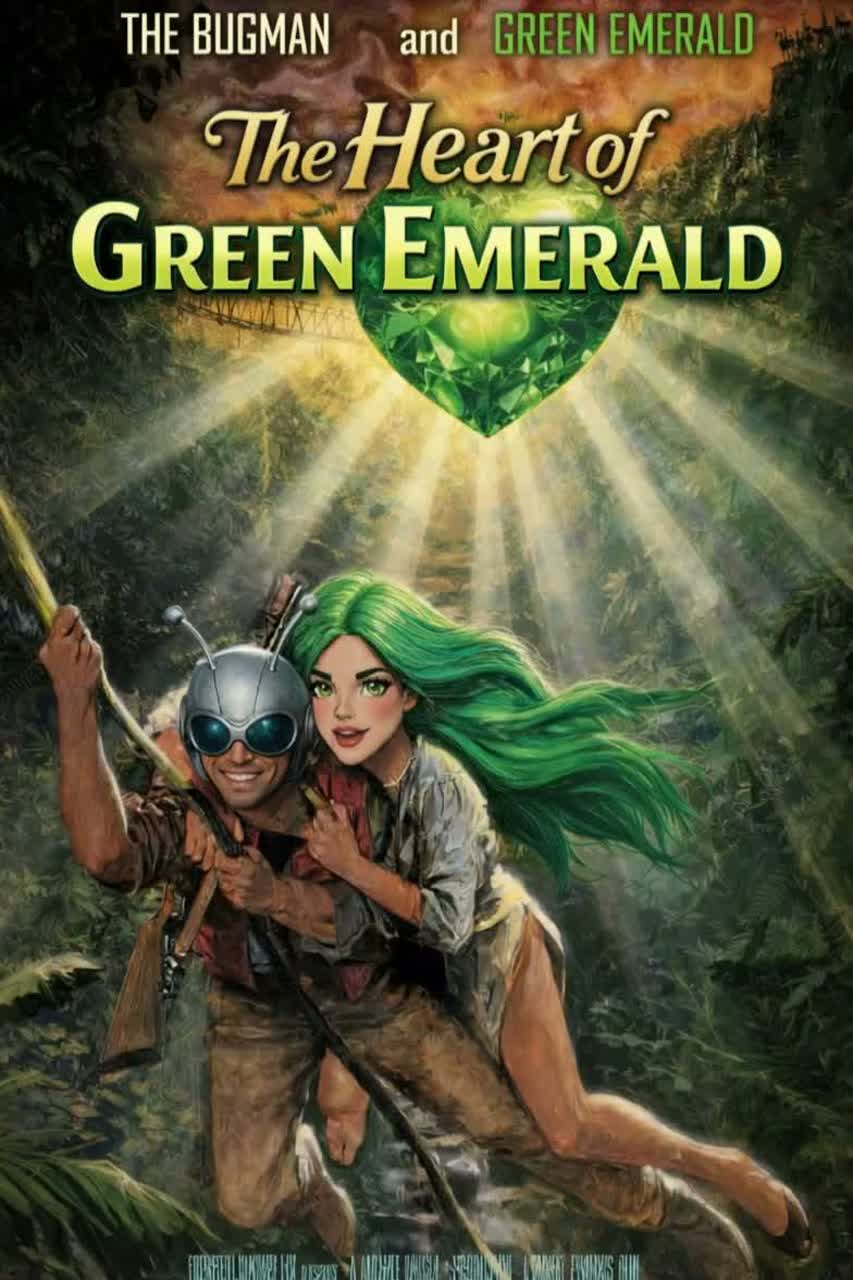Green Emerald       "Five lights" artwork