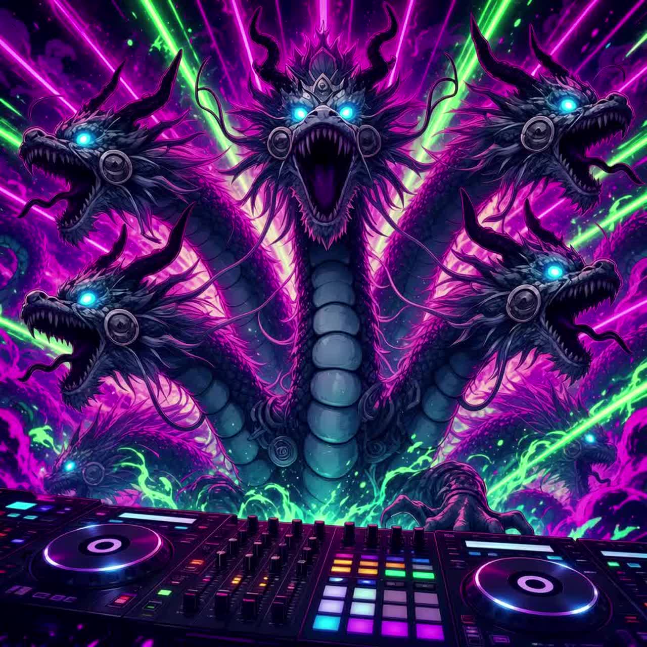 TIAMAT Dubstep v6 artwork