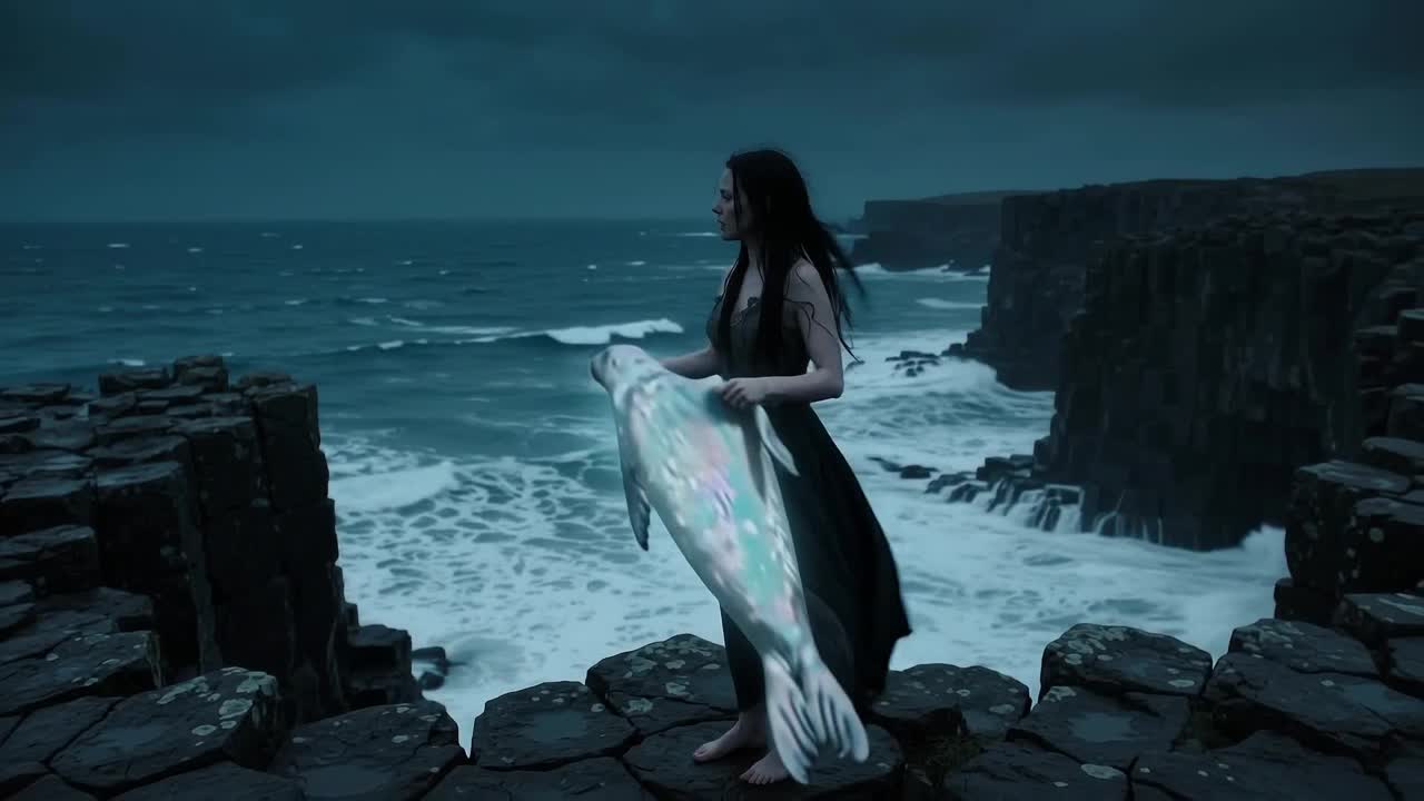 Selkie artwork