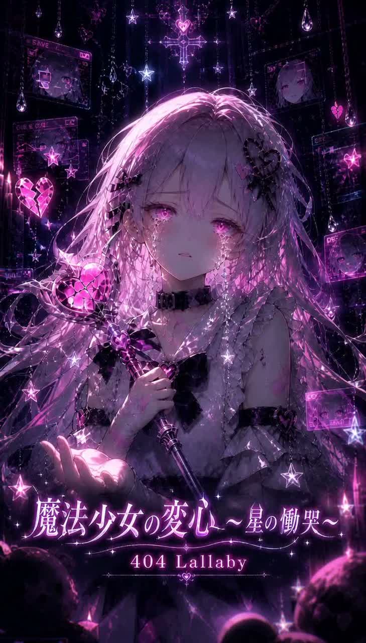 魔法少女の変心　〜星の慟哭〜 artwork