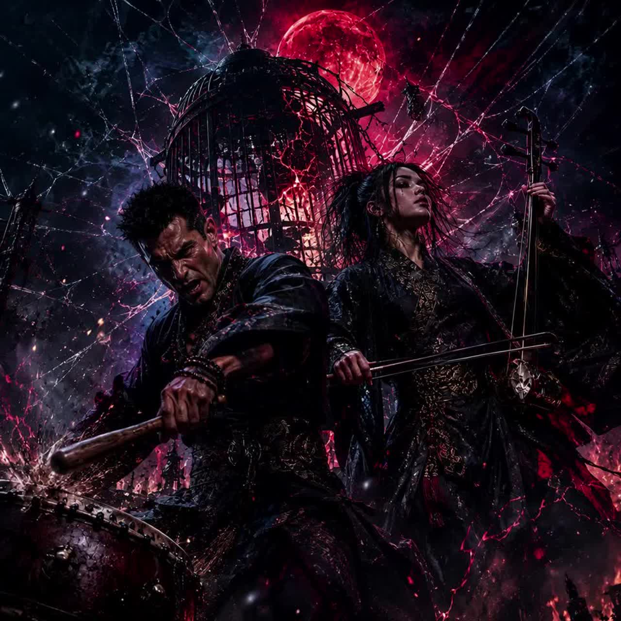 The Genesis of the Blue Cage and the Spider — Part 3 artwork