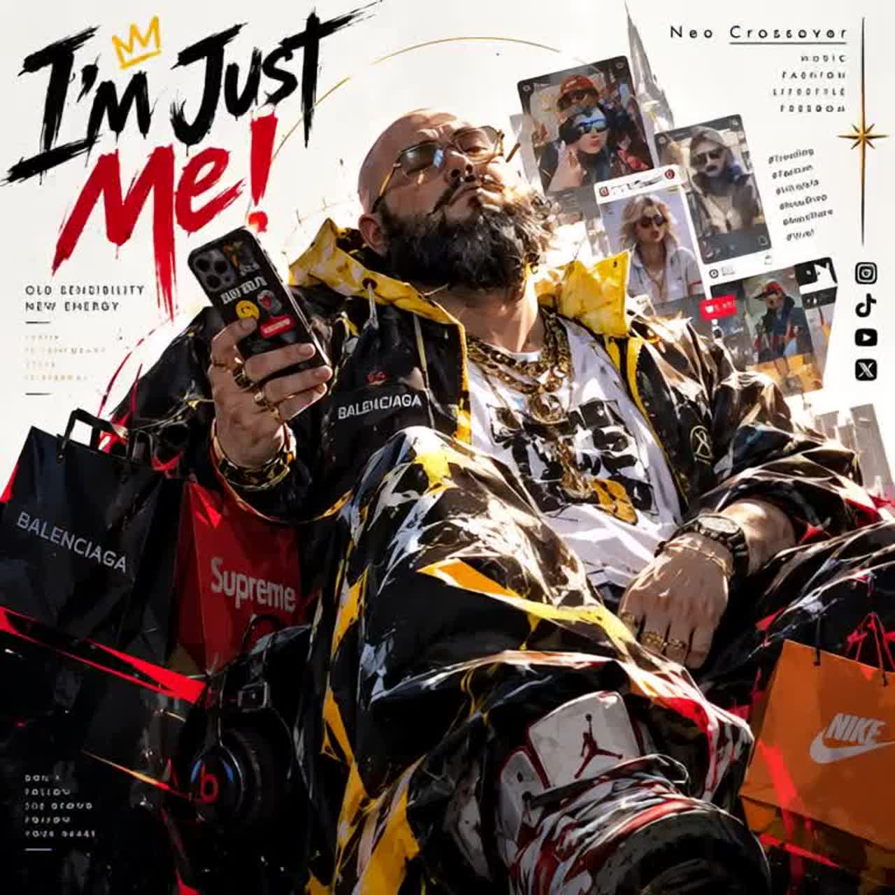 I'm just me! artwork