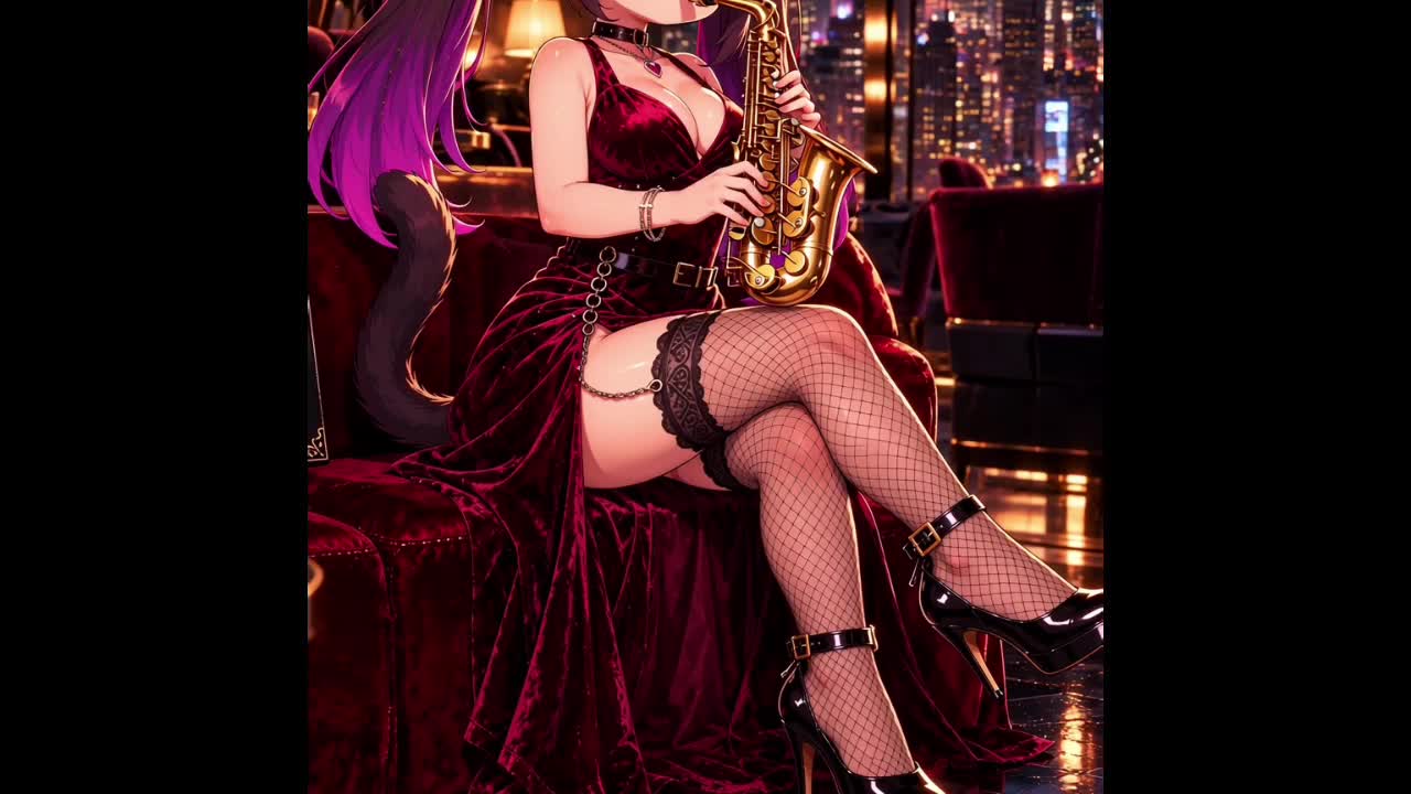 VELVET SAX 💋🎷 artwork