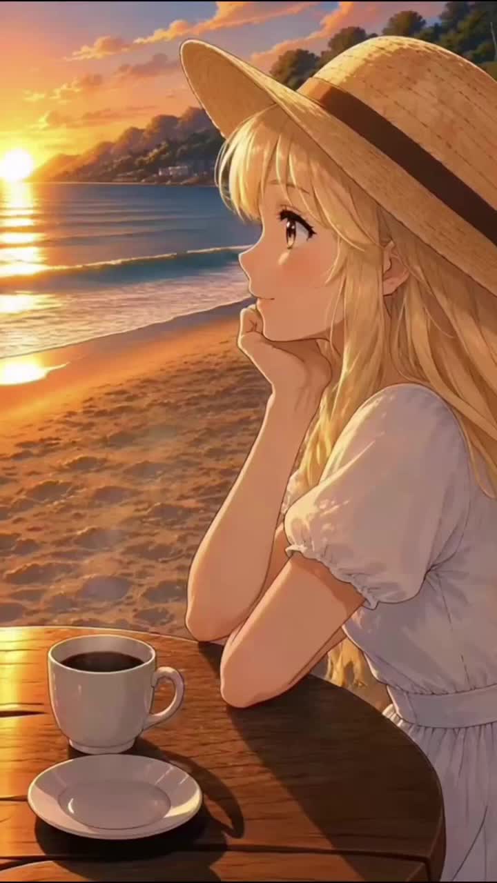 🌅🌊 (Bossa Nova Vocal Ver. / English Ver.) Take Me to Nusa Lembongan ☕️ artwork