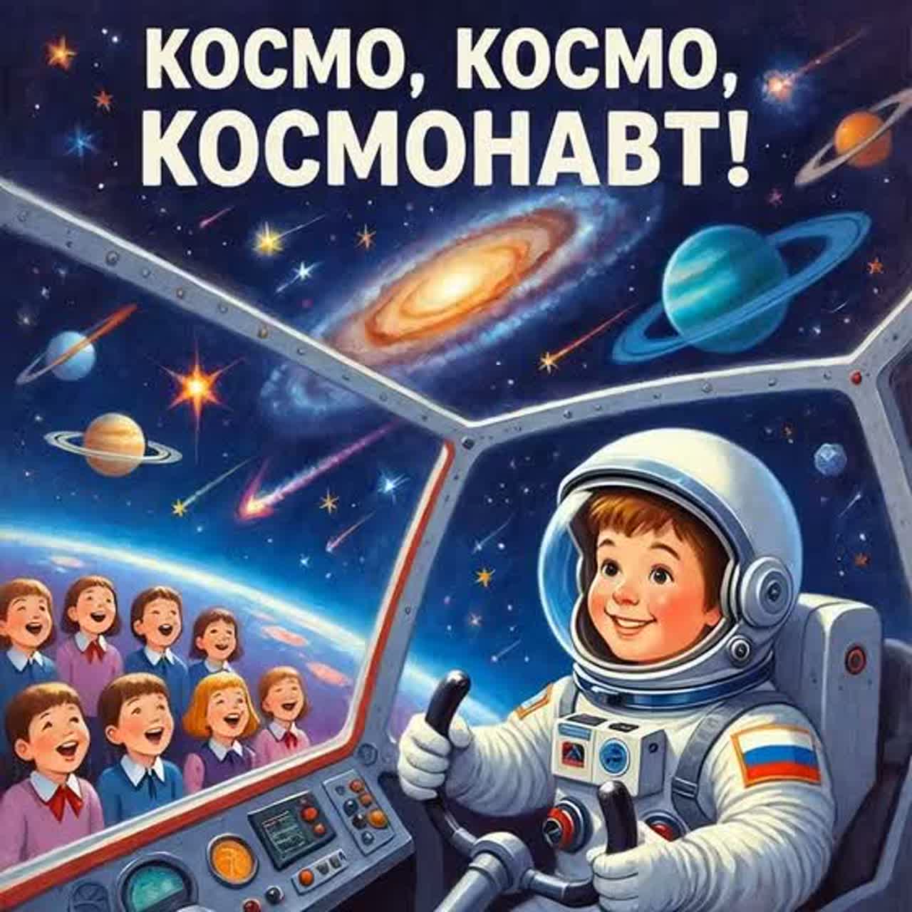 Космонавт artwork