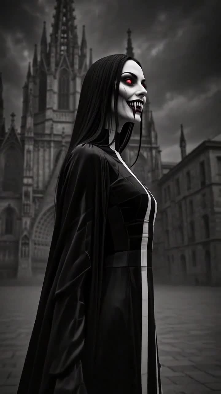 Vampire cosmique artwork