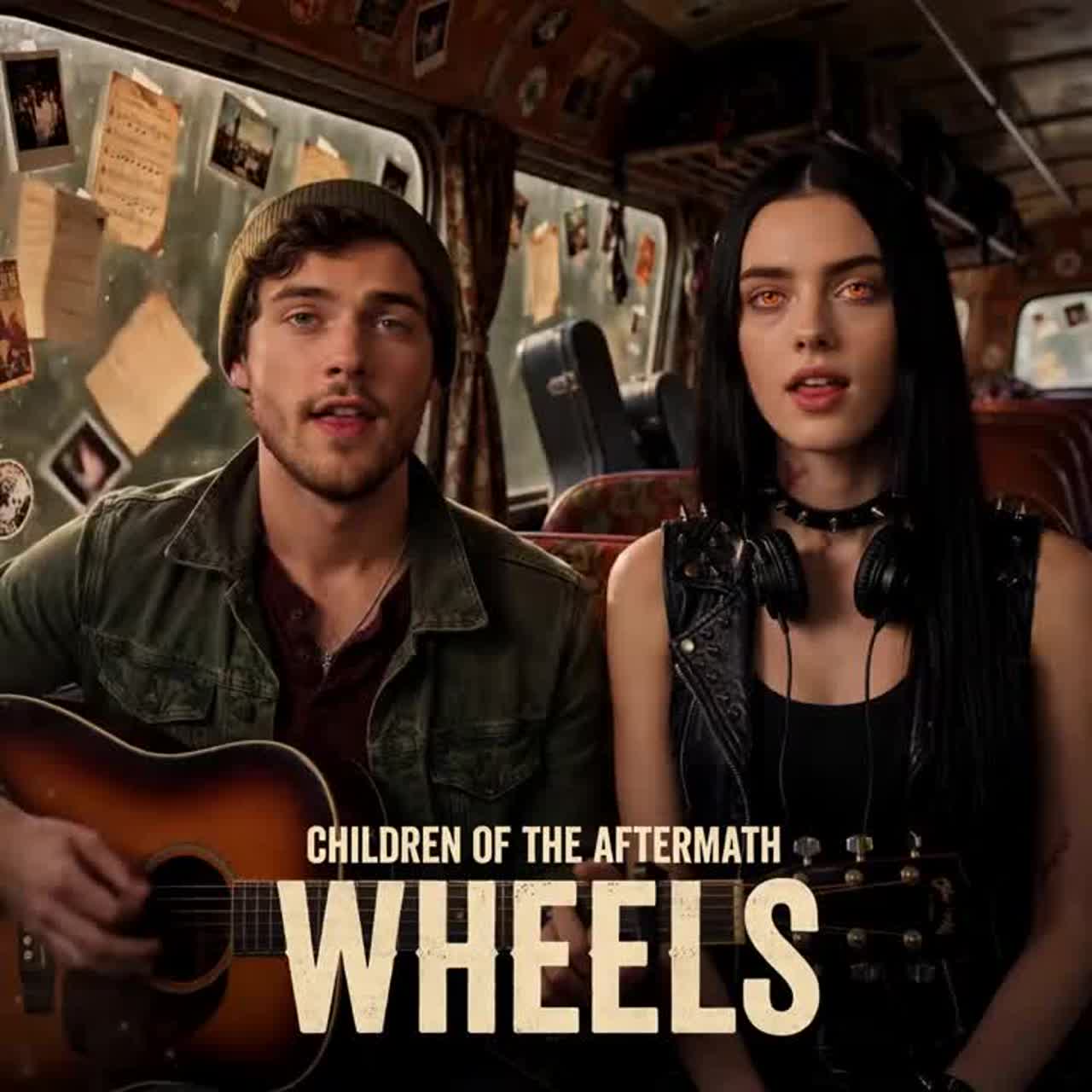 Wheels artwork