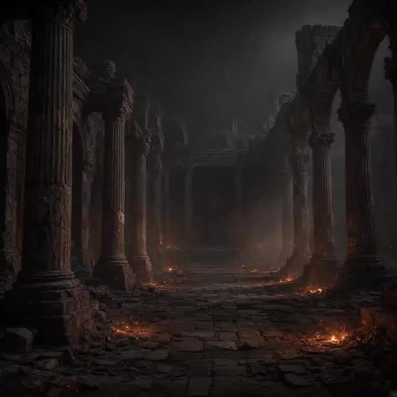 Famous Echoes artwork