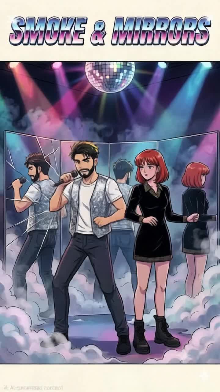Smoke & Mirrors artwork