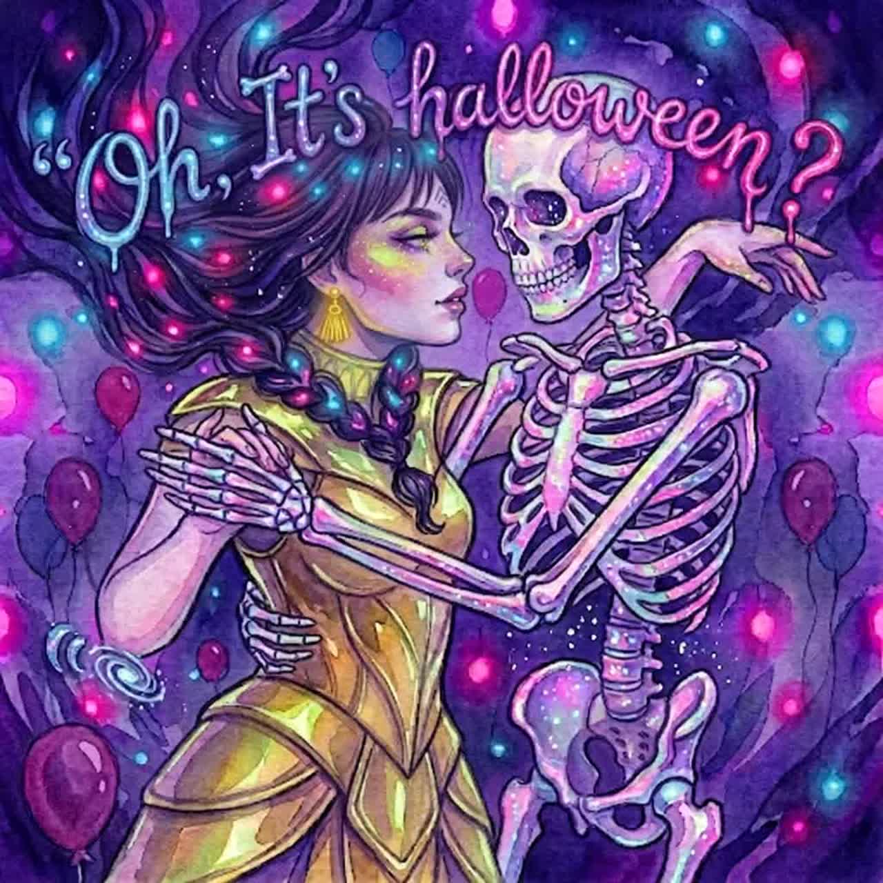 Oh, it's halloween? artwork