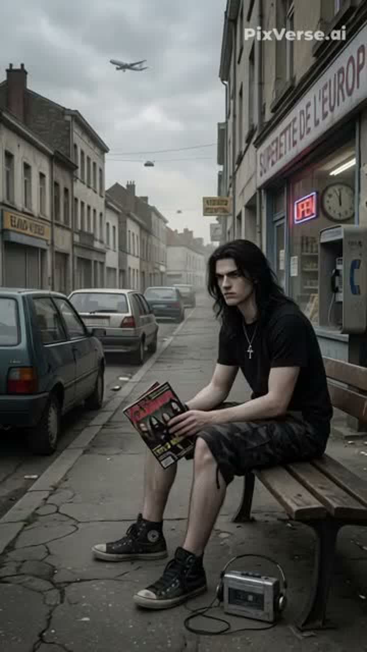 August Depression (tribute to the 1990 s summer boredom - Asche version) artwork