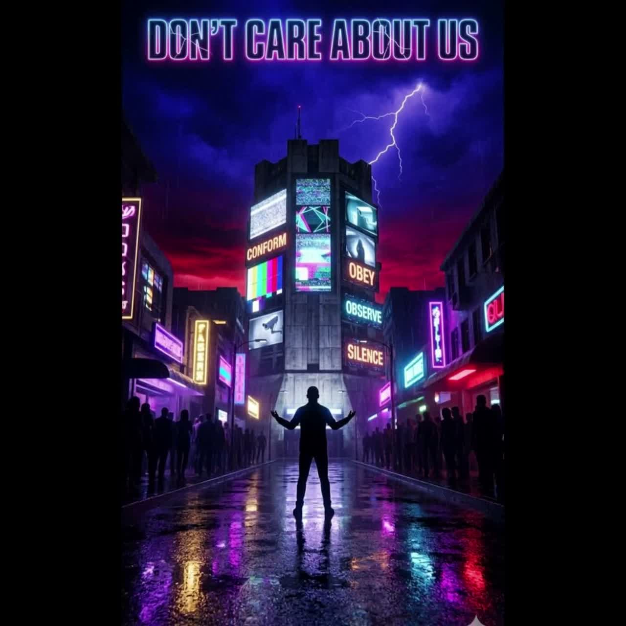 Don't care about Us artwork