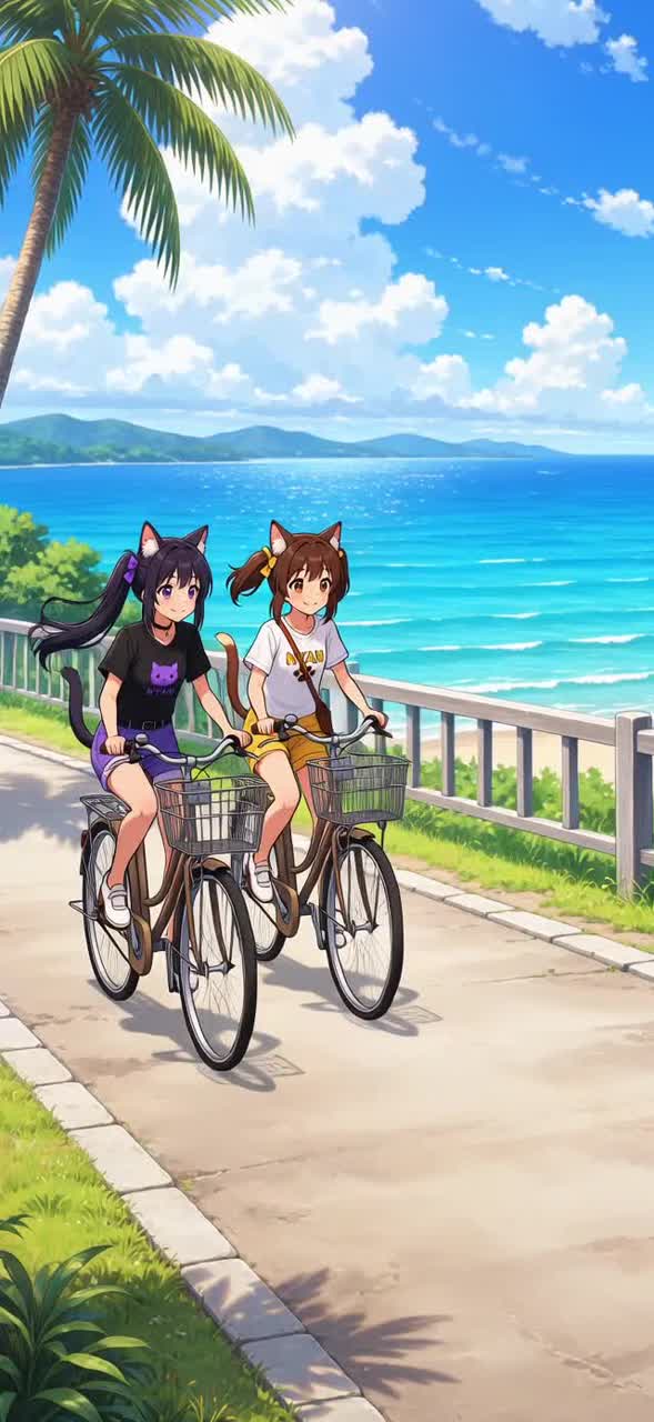 しっぽ もふもふ♪ artwork