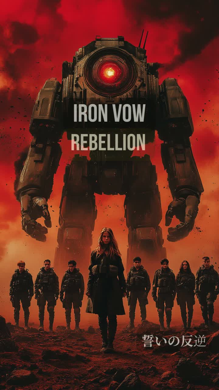 Iron Vow Rebellion artwork