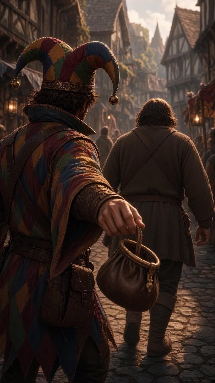 Patrick le Ménestrel artwork