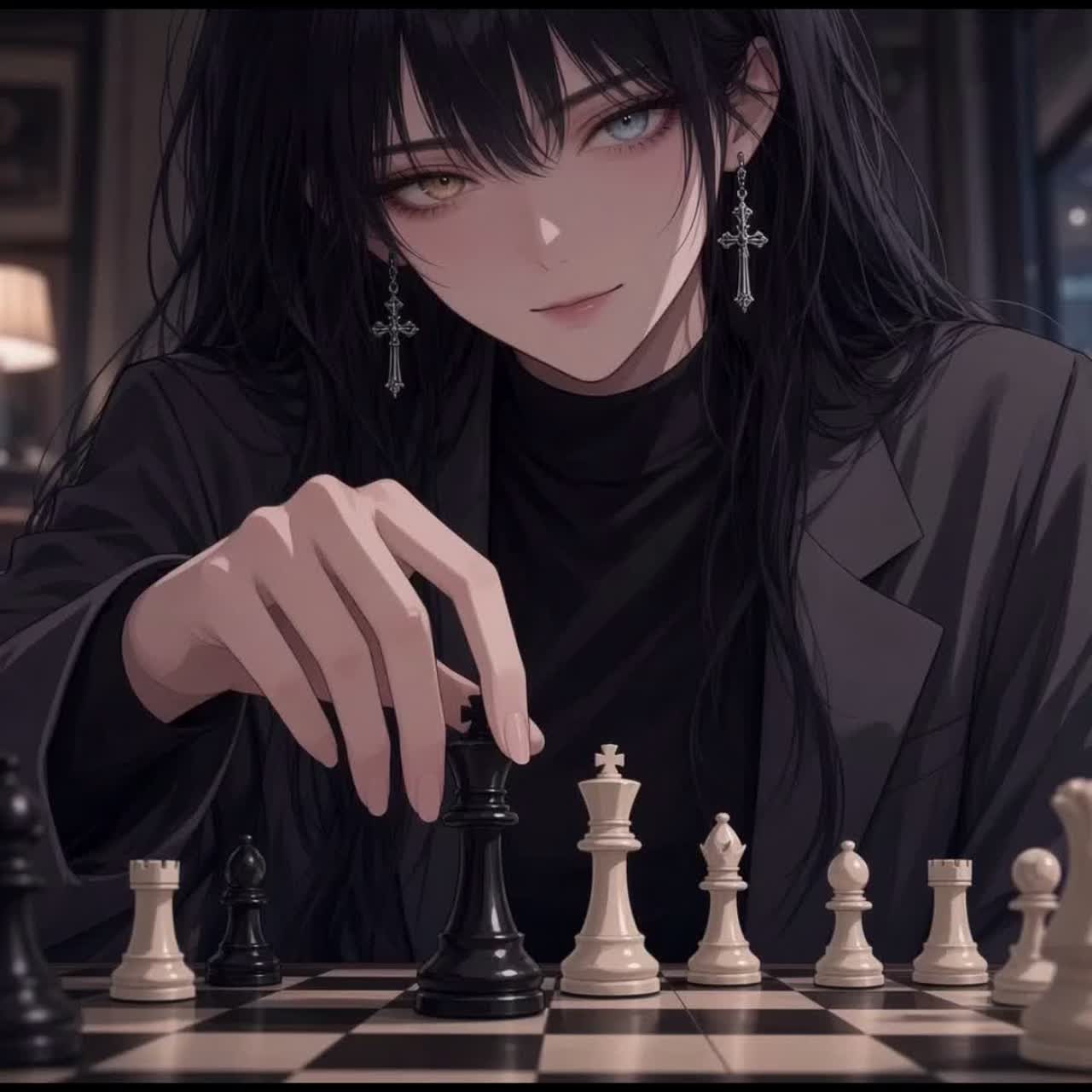 手数を減らして - Checkmate.  - artwork