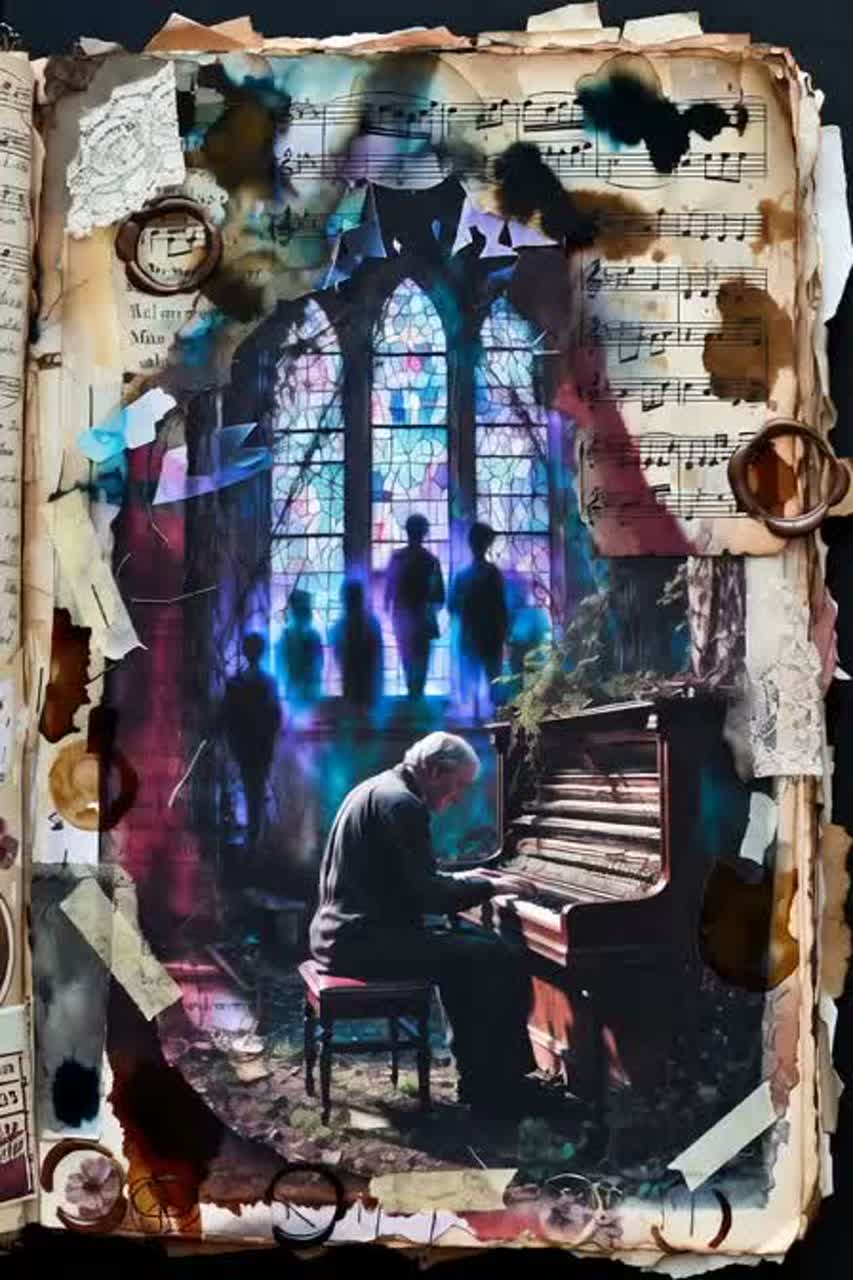 Then thought became a song artwork