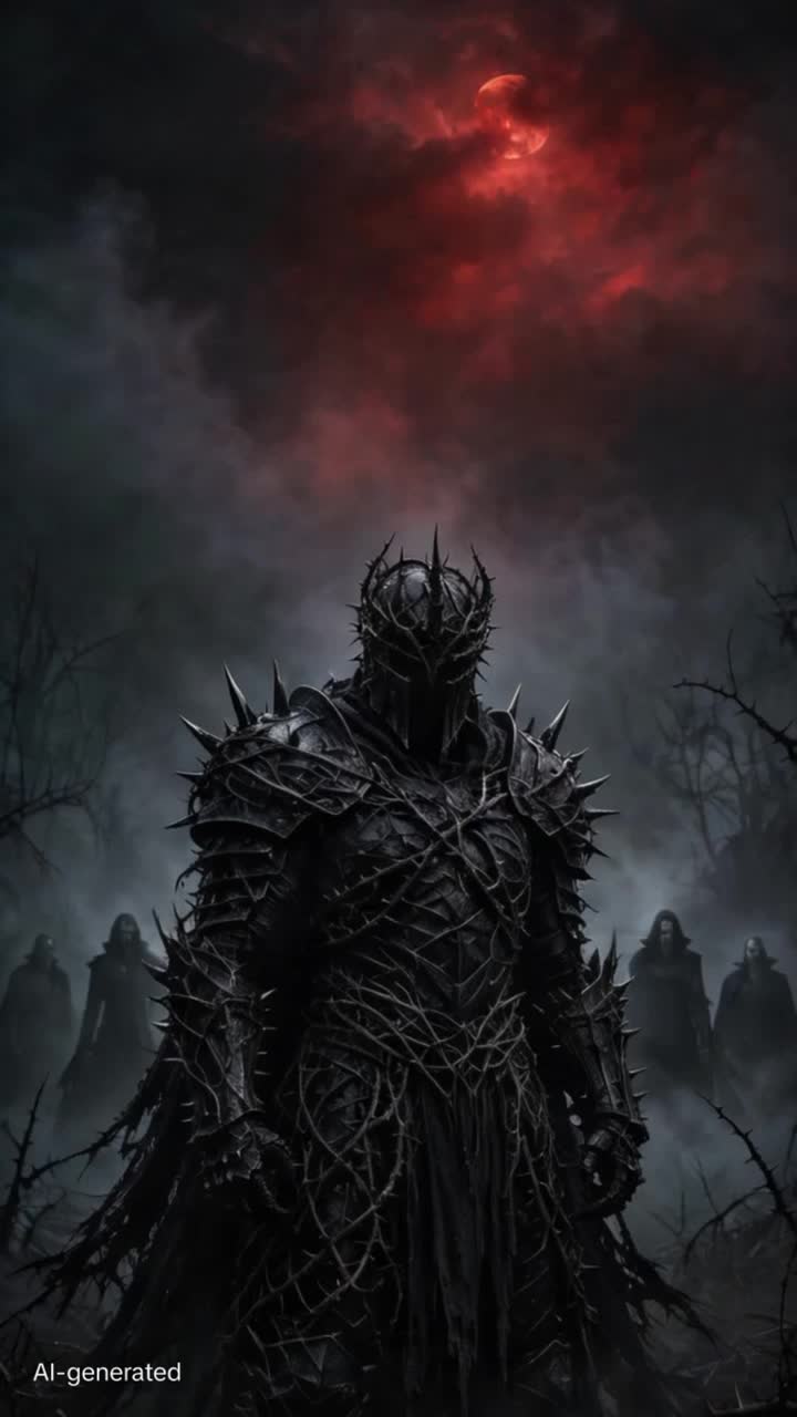 Unchain the Ebon God (Age of Blood chapter 4) artwork