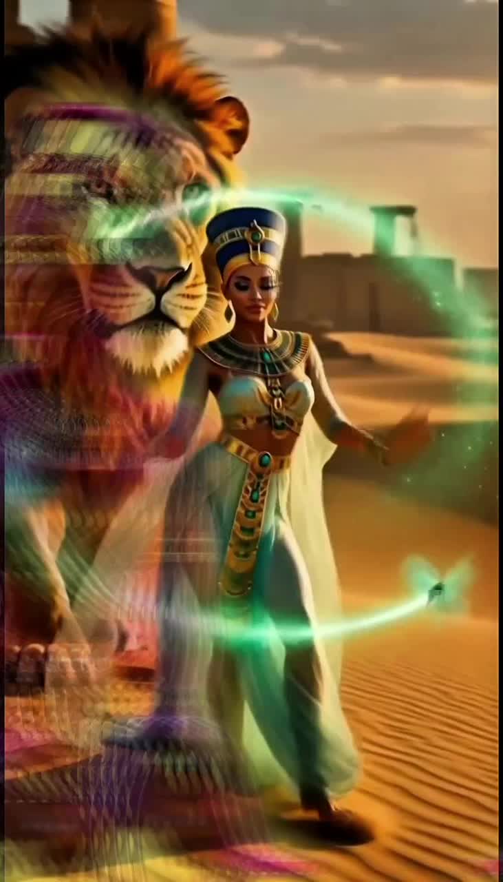 Nefertiti, Rose aus Sand (Remastered) artwork