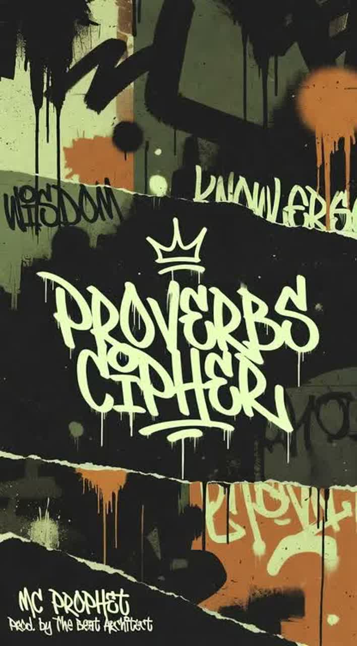 Proverbs Cipher, Lazy Man's Doom artwork