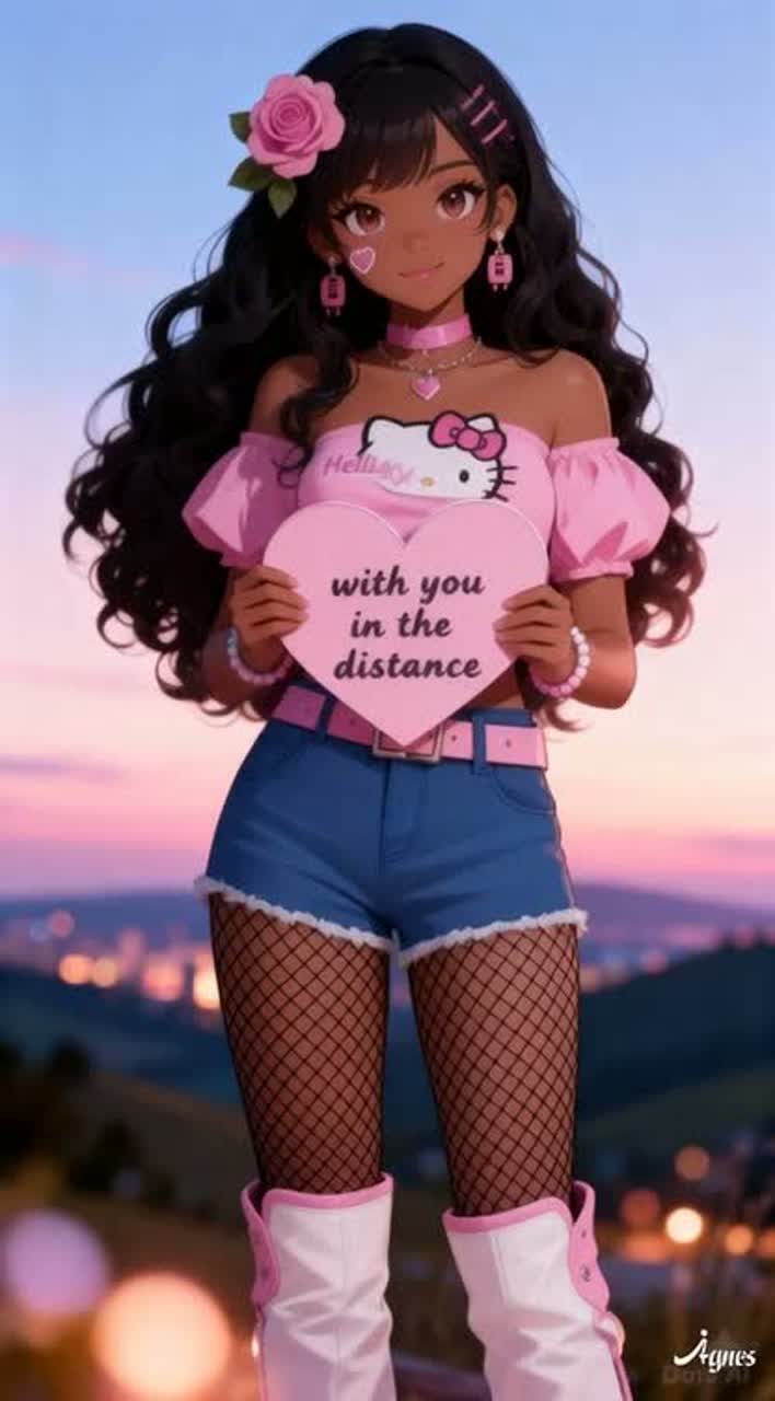 with you in the distance ❤️‍🩹🌙 artwork