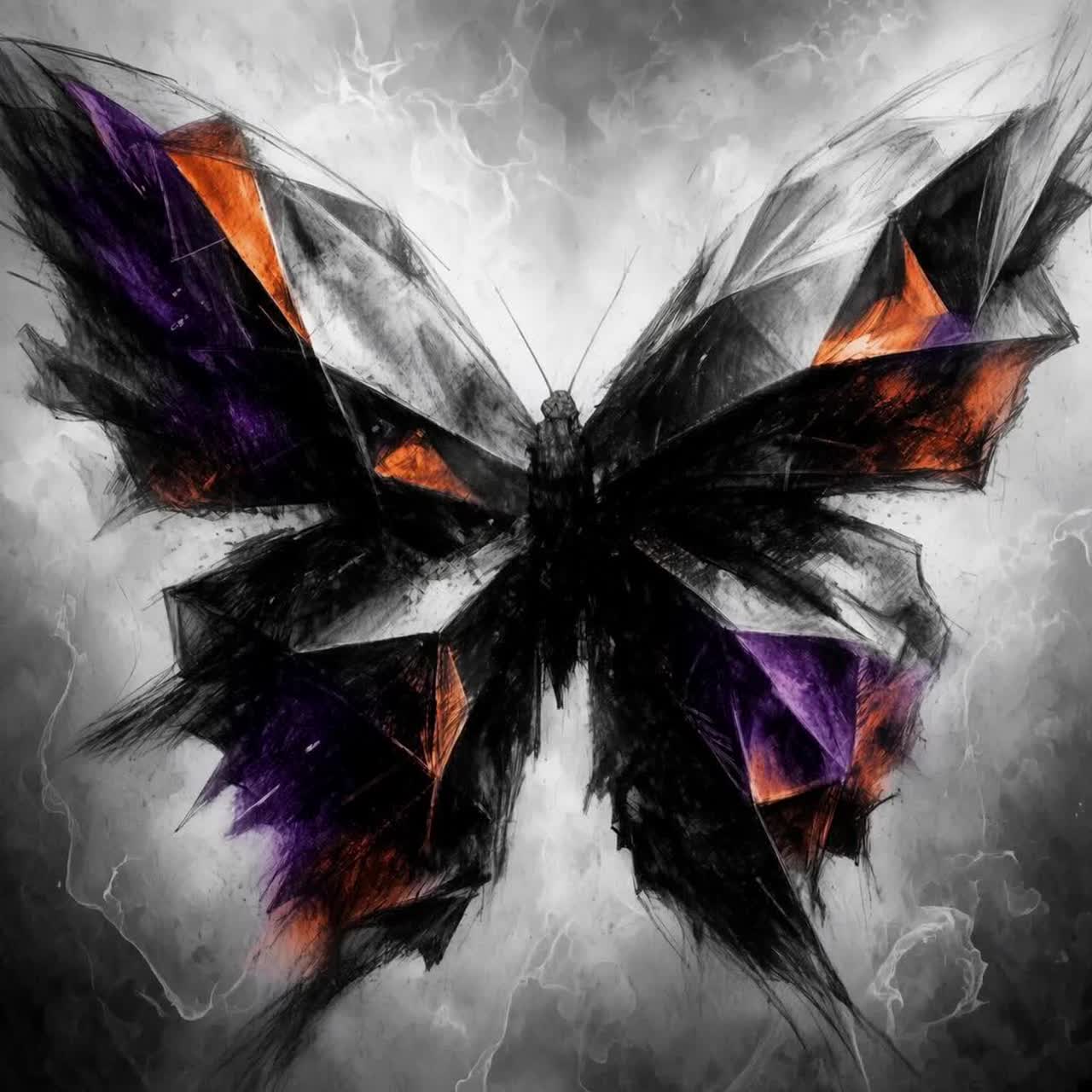 Fly, Fly, Butterfly (September Artist Showcase) artwork