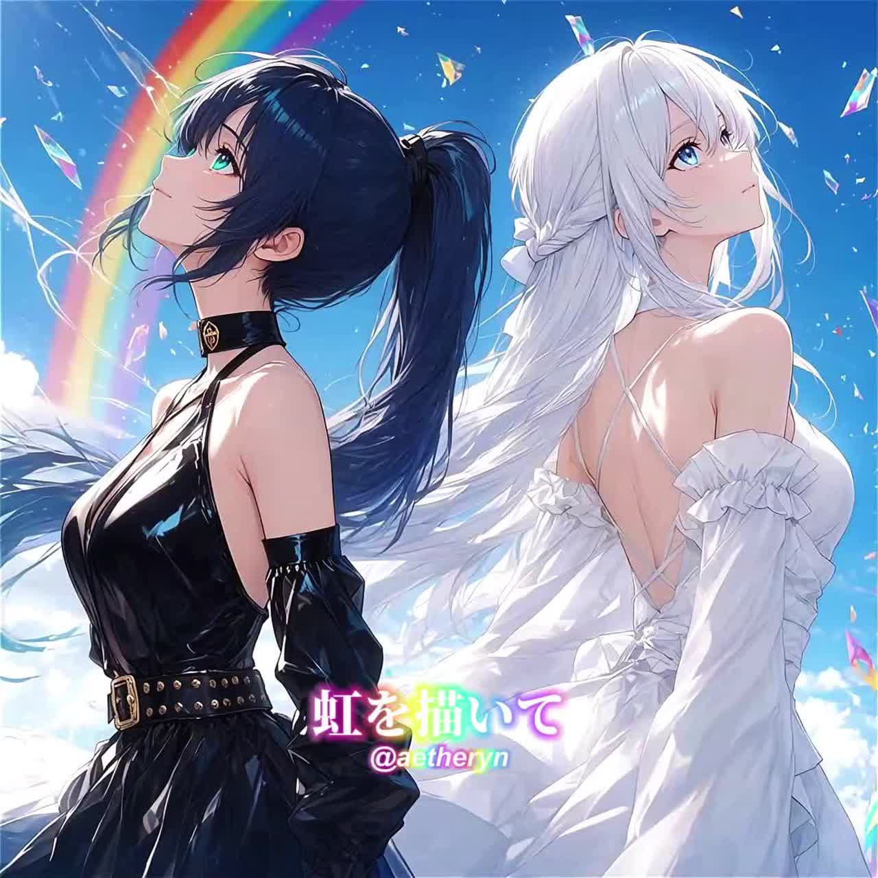 虹を描いて 〜 Arc Angel 〜 artwork