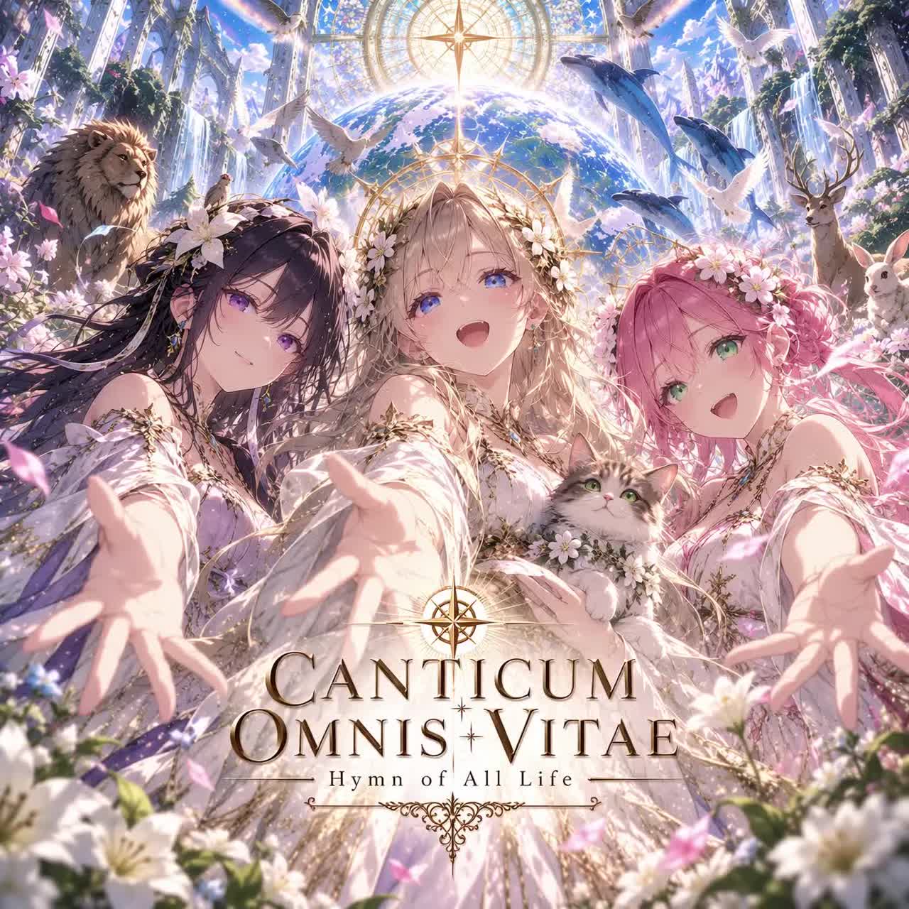 CANTICUM OMNIS VITAE（ver.1） artwork