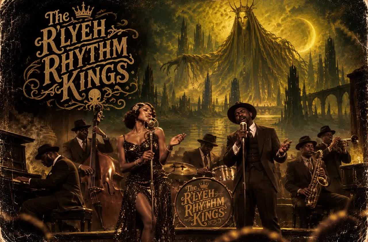 The R’lyeh Rhythm Kings - 12. The Yellow Sign artwork