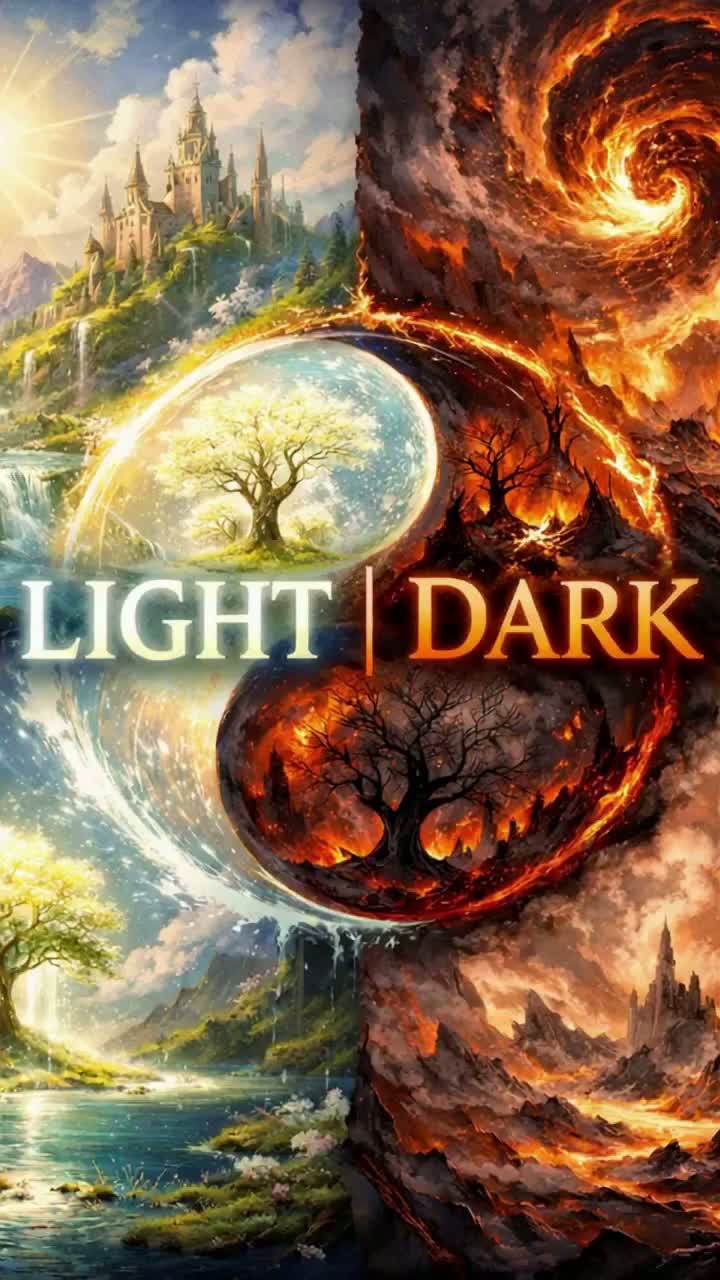 Dual Infinity (from album "Light | Dark") artwork