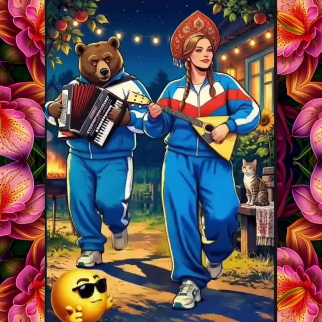 Попался голубочек artwork