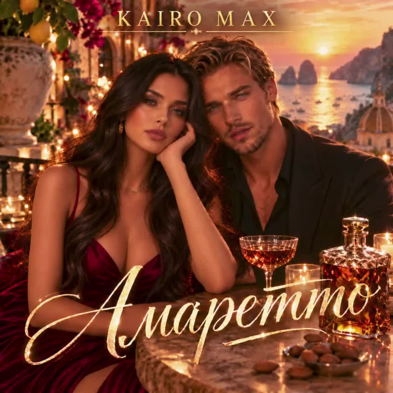KAIRO MAX - АМАРЕТТО artwork