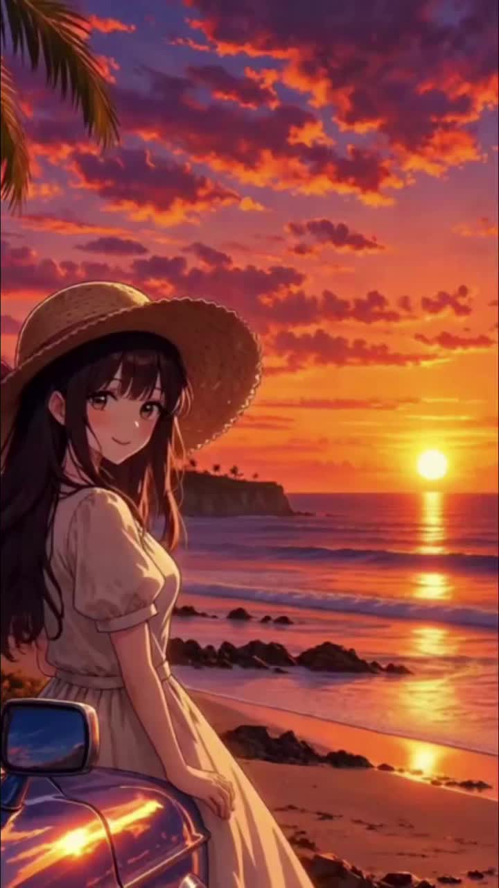 (Sunset Seaside Drive 🚗 Ver.) 🌅 Bali Breeze Again ～ングラ・ライ空港から～🚗✨ (Instrumental) artwork