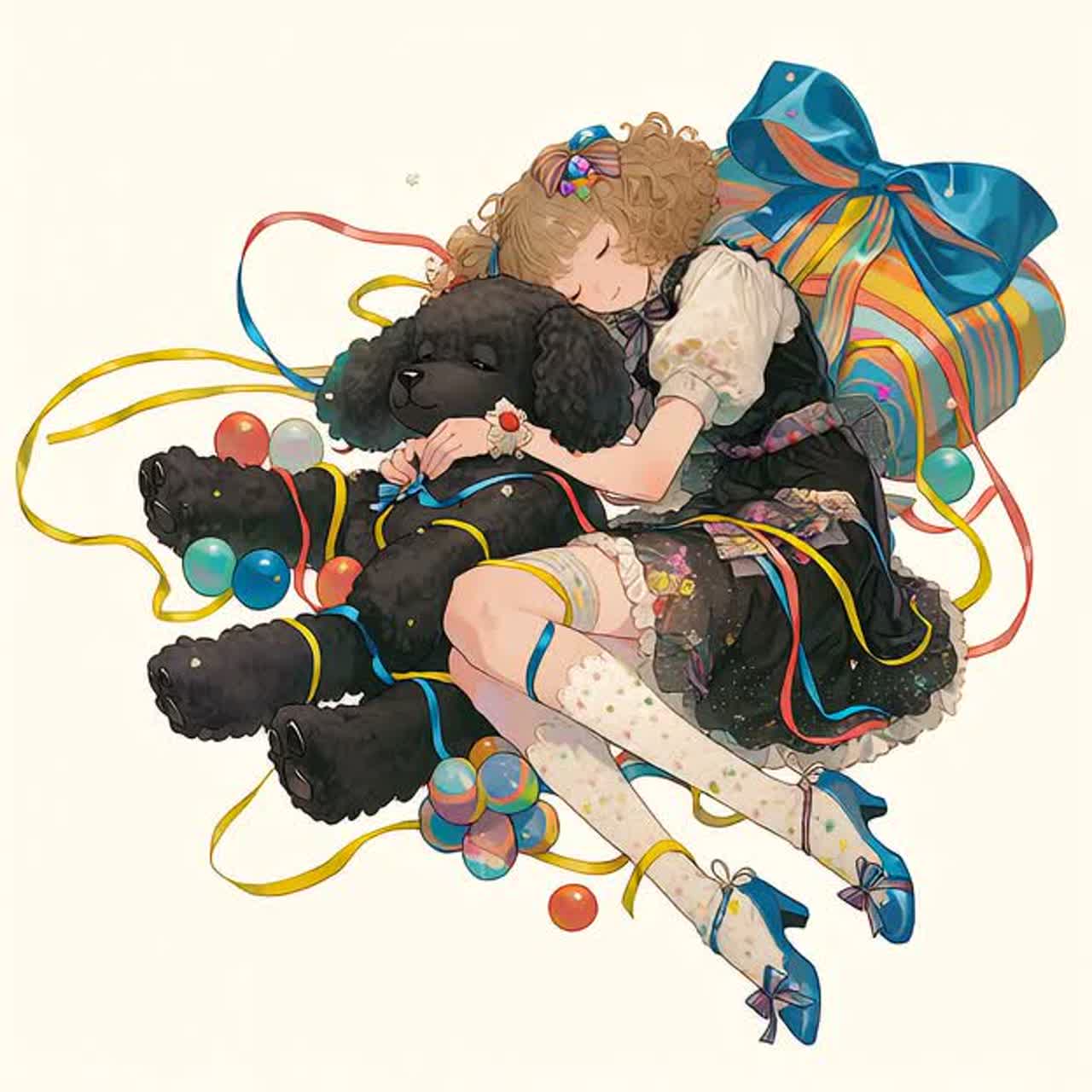 君は　ノノ　オルガロン artwork
