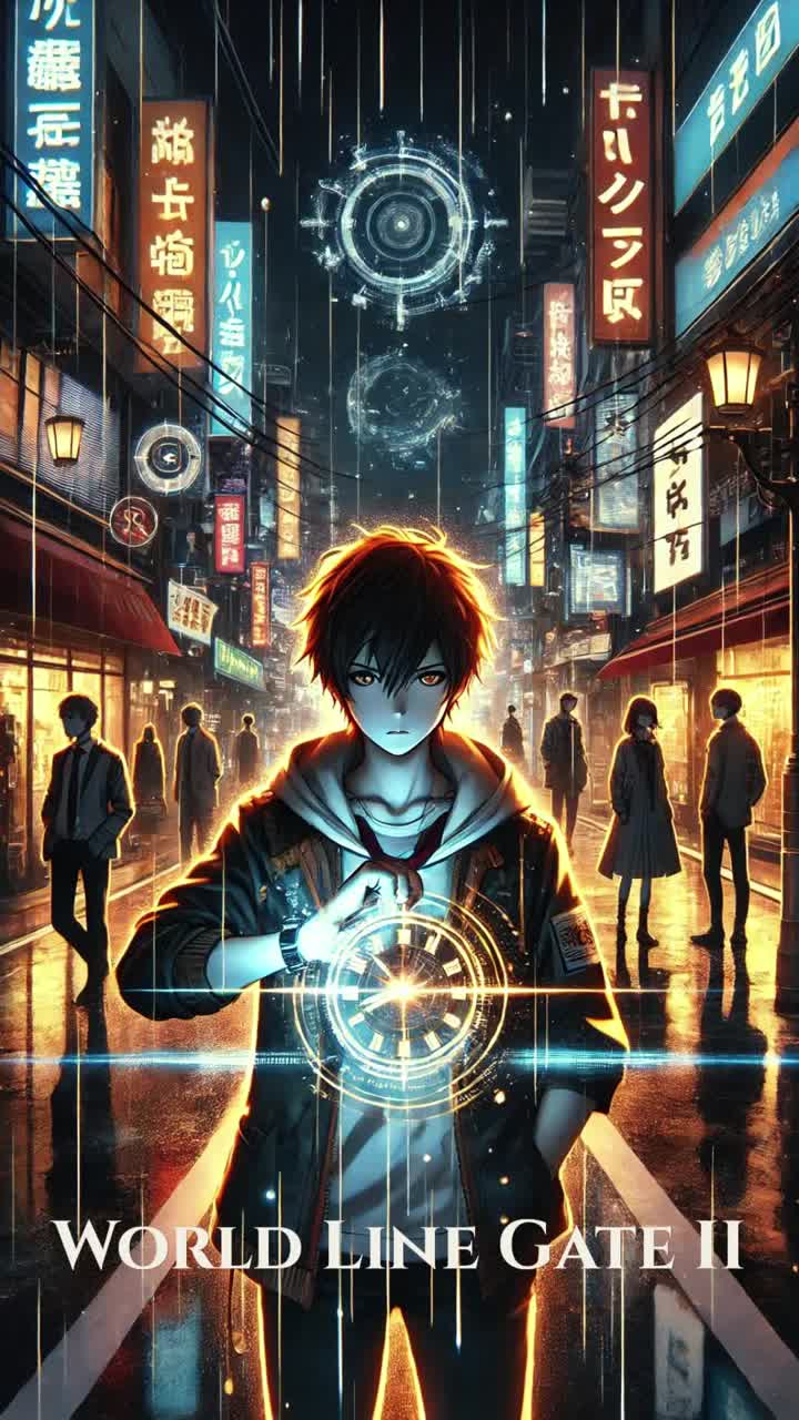 World Line Gate II artwork